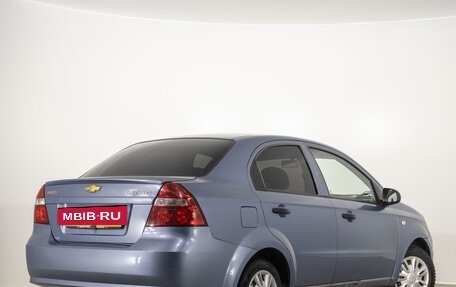 Chevrolet Aveo III, 2007 год, 379 000 рублей, 5 фотография