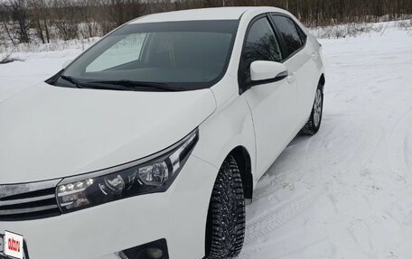 Toyota Corolla, 2014 год, 1 025 000 рублей, 4 фотография