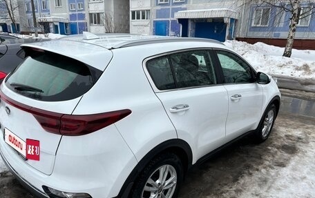 KIA Sportage IV рестайлинг, 2019 год, 2 550 000 рублей, 5 фотография