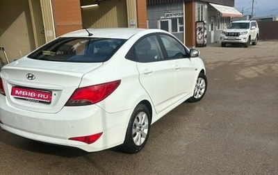 Hyundai Solaris II рестайлинг, 2016 год, 1 200 000 рублей, 1 фотография