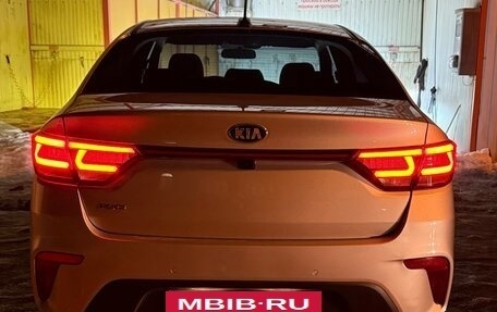 KIA Rio IV, 2019 год, 1 670 000 рублей, 14 фотография