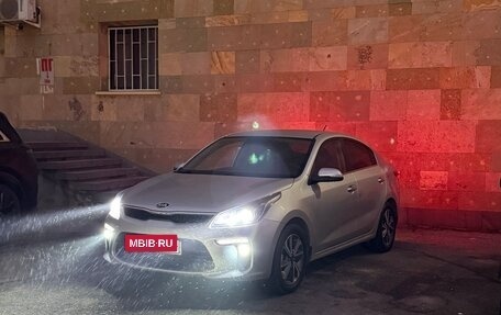 KIA Rio IV, 2019 год, 1 670 000 рублей, 21 фотография