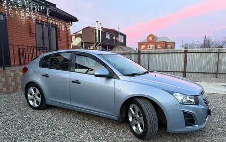 Chevrolet Cruze II, 2012 год, 870 000 рублей, 3 фотография