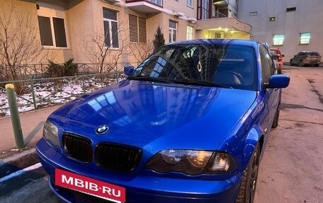 BMW 3 серия, 2001 год, 520 000 рублей, 10 фотография