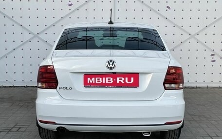 Volkswagen Polo VI (EU Market), 2019 год, 1 350 000 рублей, 6 фотография