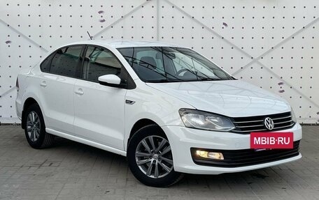 Volkswagen Polo VI (EU Market), 2019 год, 1 350 000 рублей, 2 фотография