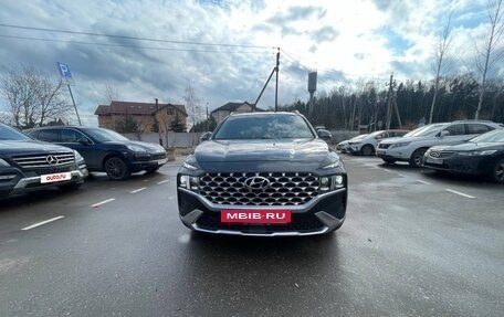 Hyundai Santa Fe IV, 2021 год, 4 000 000 рублей, 2 фотография