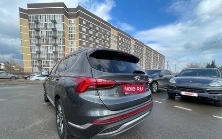 Hyundai Santa Fe IV, 2021 год, 4 000 000 рублей, 4 фотография