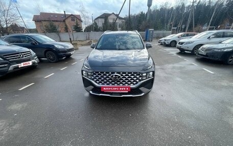 Hyundai Santa Fe IV, 2021 год, 4 000 000 рублей, 3 фотография