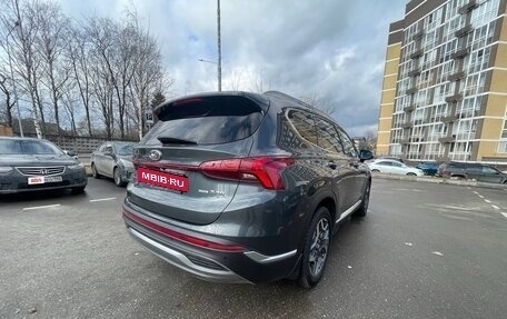 Hyundai Santa Fe IV, 2021 год, 4 000 000 рублей, 5 фотография