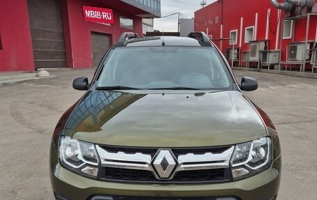 Renault Duster I рестайлинг, 2016 год, 1 600 000 рублей, 16 фотография