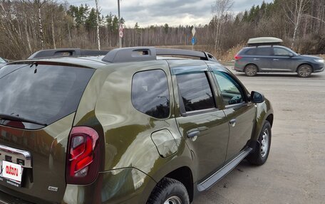 Renault Duster I рестайлинг, 2016 год, 1 600 000 рублей, 18 фотография