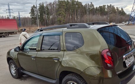 Renault Duster I рестайлинг, 2016 год, 1 600 000 рублей, 20 фотография