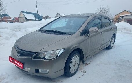 Honda Civic VIII, 2008 год, 760 000 рублей, 3 фотография