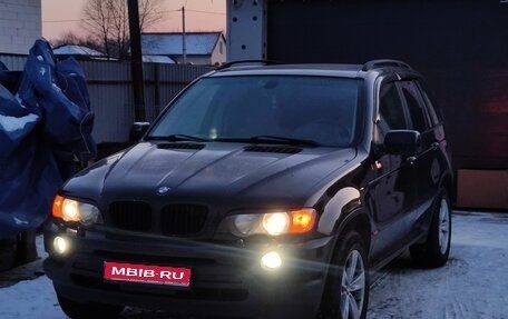 BMW X5, 2002 год, 900 000 рублей, 1 фотография