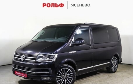 Volkswagen Multivan T6 рестайлинг, 2018 год, 4 499 000 рублей, 1 фотография