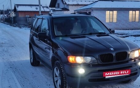 BMW X5, 2002 год, 900 000 рублей, 10 фотография