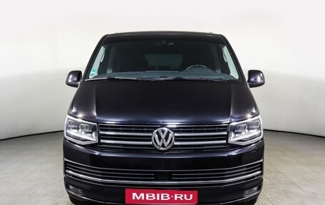 Volkswagen Multivan T6 рестайлинг, 2018 год, 4 499 000 рублей, 2 фотография