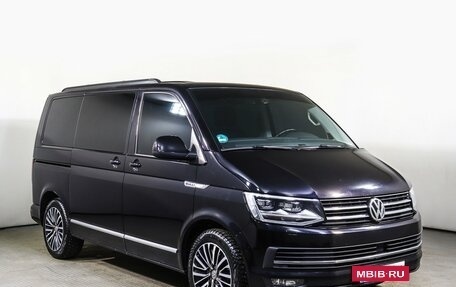 Volkswagen Multivan T6 рестайлинг, 2018 год, 4 499 000 рублей, 3 фотография