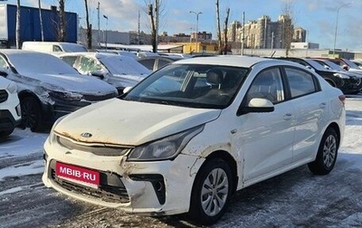 KIA Rio IV, 2019 год, 800 000 рублей, 1 фотография