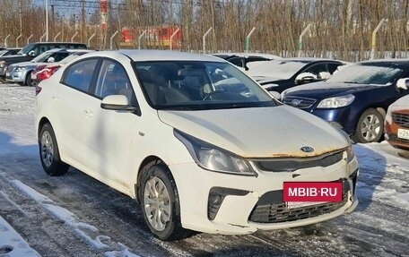 KIA Rio IV, 2019 год, 800 000 рублей, 3 фотография