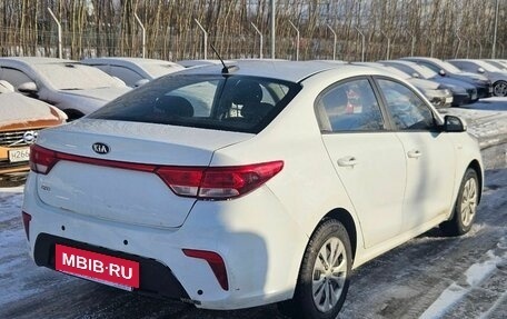 KIA Rio IV, 2019 год, 800 000 рублей, 4 фотография