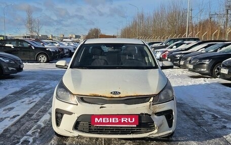 KIA Rio IV, 2019 год, 800 000 рублей, 2 фотография