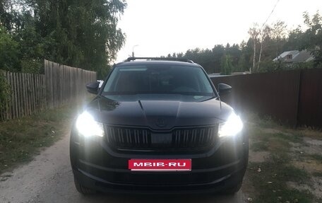 Skoda Kodiaq I, 2019 год, 2 558 000 рублей, 1 фотография