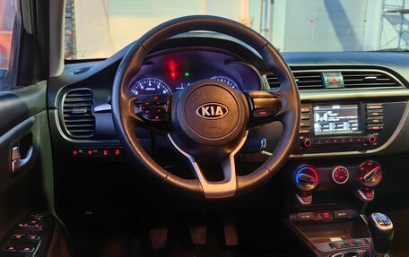 KIA Rio IV, 2018 год, 770 000 рублей, 7 фотография