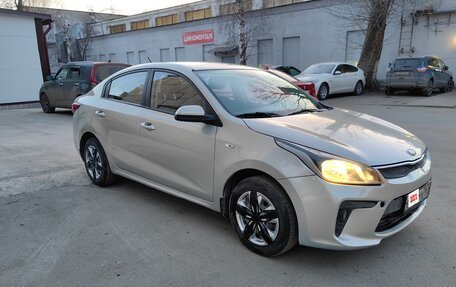 KIA Rio IV, 2018 год, 770 000 рублей, 4 фотография