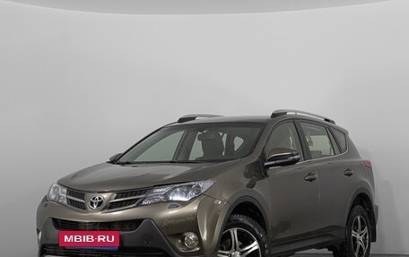 Toyota RAV4, 2014 год, 2 149 000 рублей, 4 фотография