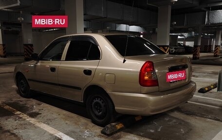 Hyundai Accent II, 2006 год, 295 000 рублей, 4 фотография