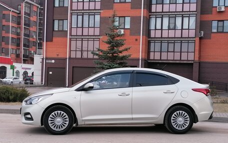 Hyundai Solaris II рестайлинг, 2019 год, 1 355 000 рублей, 6 фотография