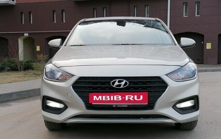 Hyundai Solaris II рестайлинг, 2019 год, 1 355 000 рублей, 8 фотография