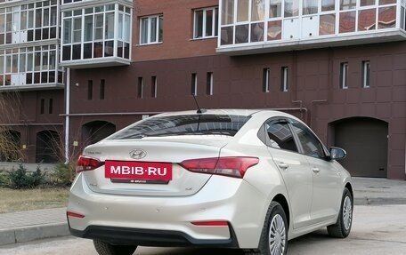 Hyundai Solaris II рестайлинг, 2019 год, 1 355 000 рублей, 13 фотография