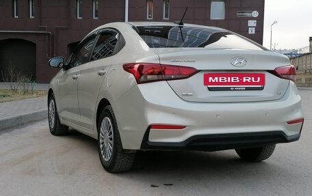 Hyundai Solaris II рестайлинг, 2019 год, 1 355 000 рублей, 11 фотография