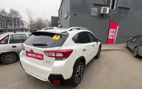 Subaru XV II, 2017 год, 3 000 000 рублей, 6 фотография