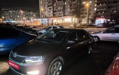 Skoda Rapid I, 2018 год, 1 170 000 рублей, 1 фотография