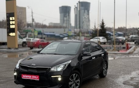 KIA Rio IV, 2017 год, 1 250 000 рублей, 1 фотография