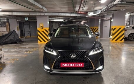 Lexus RX IV рестайлинг, 2020 год, 5 400 000 рублей, 8 фотография