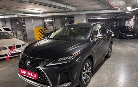 Lexus RX IV рестайлинг, 2020 год, 5 400 000 рублей, 20 фотография