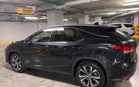 Lexus RX IV рестайлинг, 2020 год, 5 400 000 рублей, 22 фотография