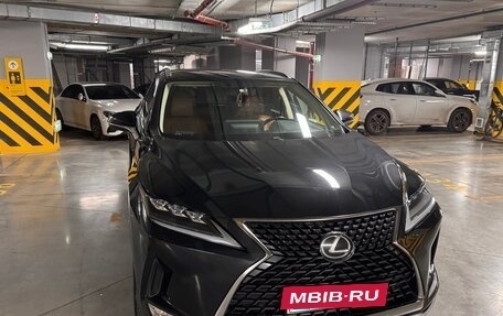 Lexus RX IV рестайлинг, 2020 год, 5 400 000 рублей, 26 фотография