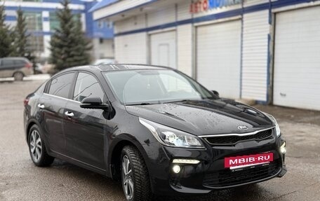 KIA Rio IV, 2017 год, 1 250 000 рублей, 2 фотография