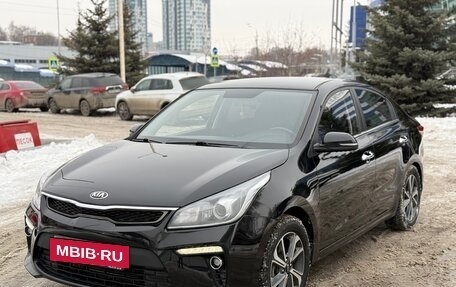 KIA Rio IV, 2017 год, 1 250 000 рублей, 14 фотография