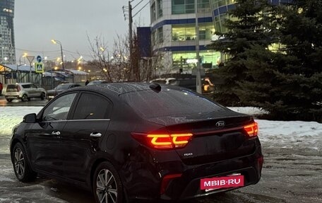 KIA Rio IV, 2017 год, 1 250 000 рублей, 5 фотография