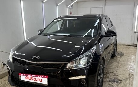 KIA Rio IV, 2017 год, 1 250 000 рублей, 15 фотография