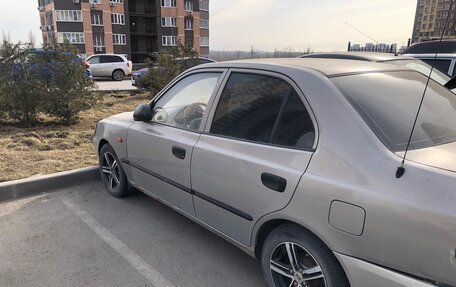 Hyundai Accent II, 2008 год, 380 000 рублей, 3 фотография