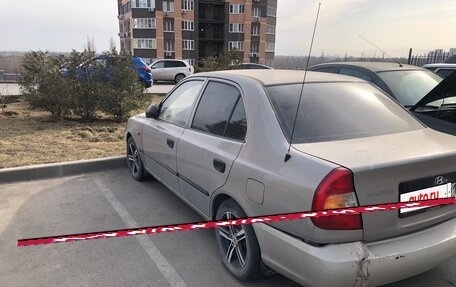 Hyundai Accent II, 2008 год, 380 000 рублей, 9 фотография