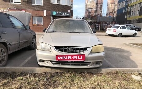 Hyundai Accent II, 2008 год, 380 000 рублей, 14 фотография